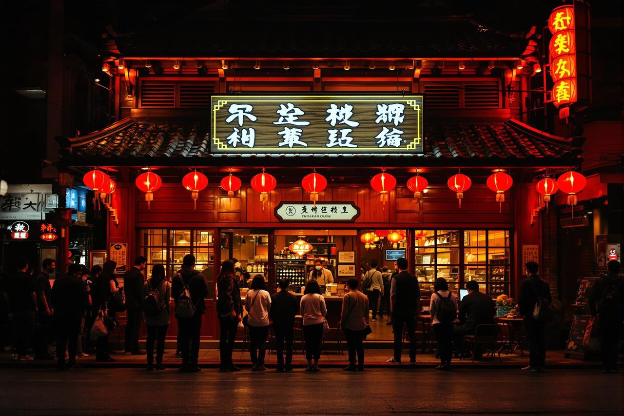 全网热搜！某地百年老字号餐厅宣布关门，食客排队三天告别